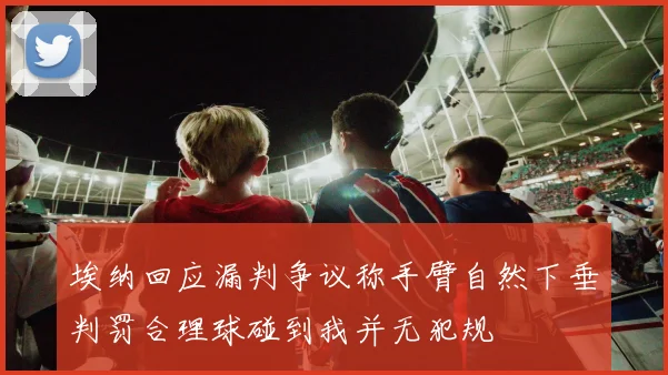 埃纳回应漏判争议称手臂自然下垂判罚合理球碰到我并无犯规